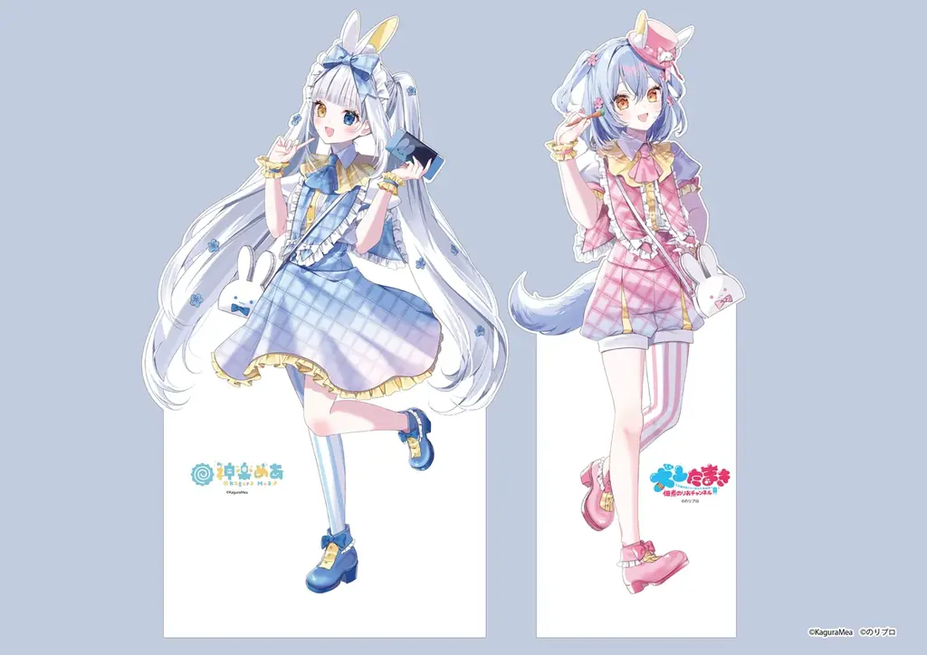 人気VTuber「犬山たまき」「神楽めあ」× DiCE コラボカフェが3月20日(金)より開催決定！ 画像 18