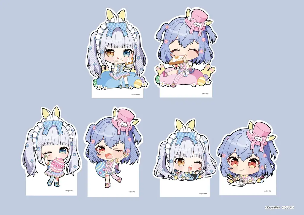 人気VTuber「犬山たまき」「神楽めあ」× DiCE コラボカフェが3月20日(金)より開催決定！ 画像 19