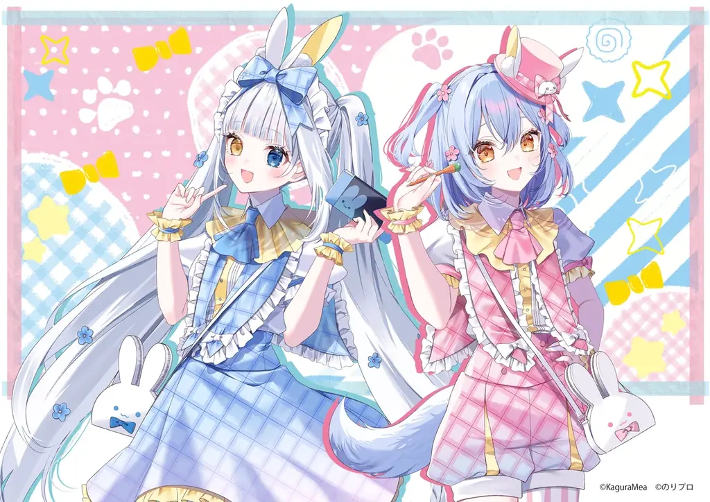 人気VTuber「犬山たまき」「神楽めあ」× DiCE コラボカフェが3月20日(金)より開催決定！ 画像 6