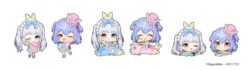 人気VTuber「犬山たまき」「神楽めあ」× DiCE コラボカフェが3月20日(金)より開催決定！ 画像 7