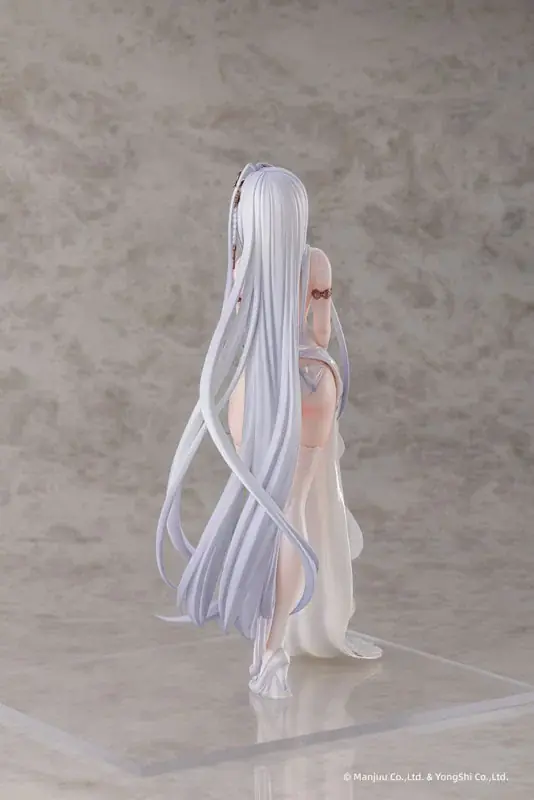 『アズールレーン』より、「エムデン 水月のリチェルカーレVer.」フィギュアの(白) (黒)がセットで登場。 画像 6