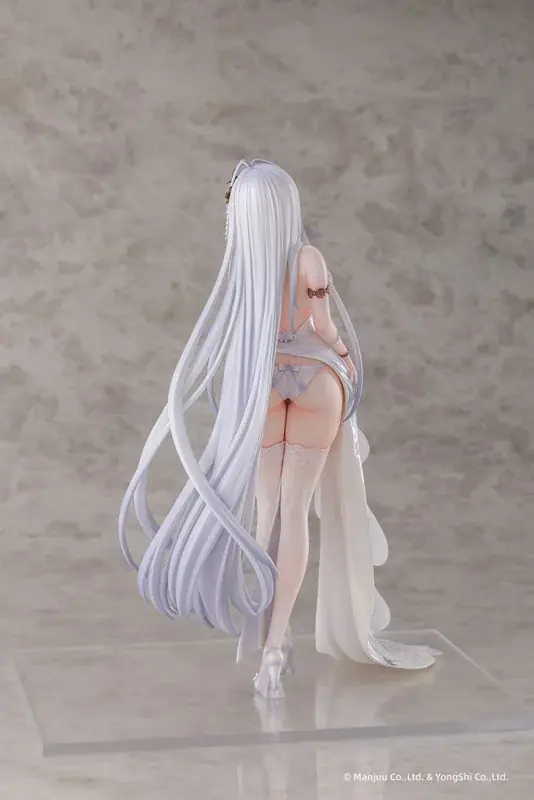 『アズールレーン』より、「エムデン 水月のリチェルカーレVer.」フィギュアの(白) (黒)がセットで登場。 画像 7