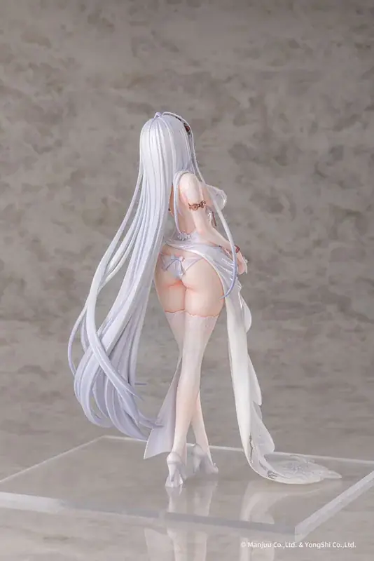『アズールレーン』より、「エムデン 水月のリチェルカーレVer.」フィギュアの(白) (黒)がセットで登場。 画像 8