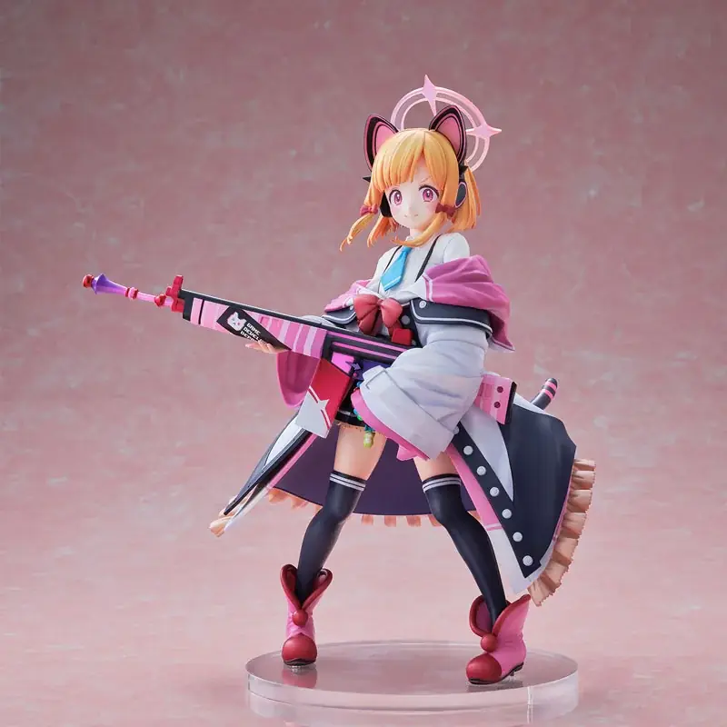 『ブルーアーカイブ』より、ゲーム開発部の「モモイ」「ミドリ」がフィギュアで登場。あみあみにて予約受付中。 画像 15
