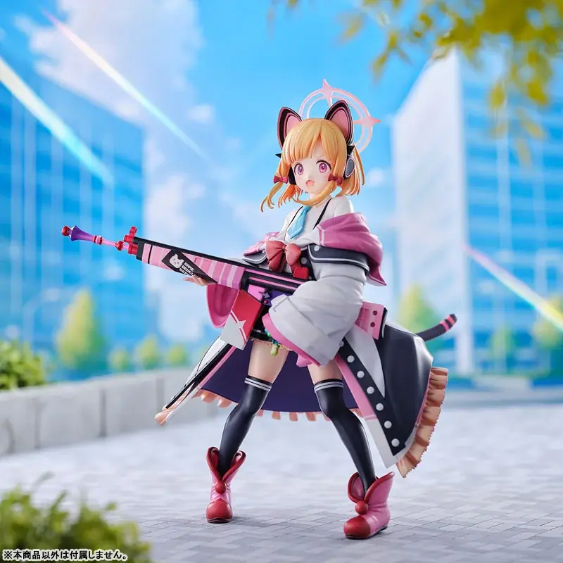 『ブルーアーカイブ』より、ゲーム開発部の「モモイ」「ミドリ」がフィギュアで登場。あみあみにて予約受付中。 画像 3