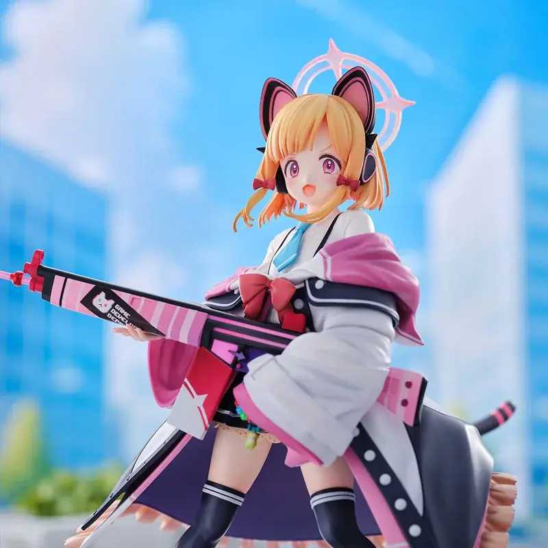 『ブルーアーカイブ』より、ゲーム開発部の「モモイ」「ミドリ」がフィギュアで登場。あみあみにて予約受付中。 画像 6
