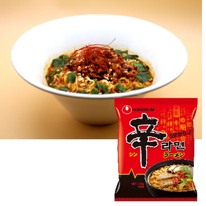 富士急ハイランド×農心ジャパン「辛ラーメン」がコラボ！「辛ラーメンパーク～富士急にノグリくんがやってきた！～」 画像 2