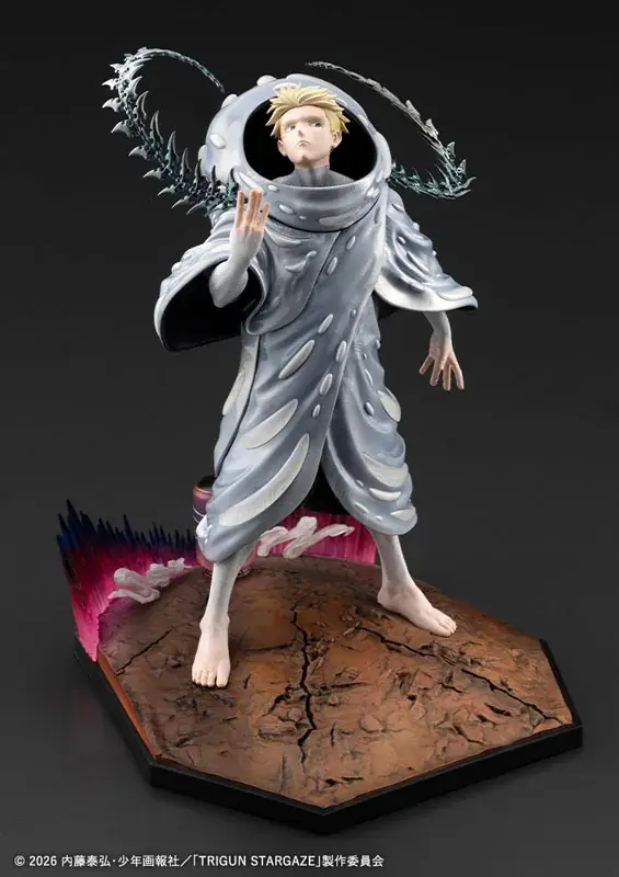 アニメ『TRIGUN STAMPEDE』より、ヴァッシュの双子の兄「ミリオンズ・ナイヴズ」がついに立体化。 画像 12