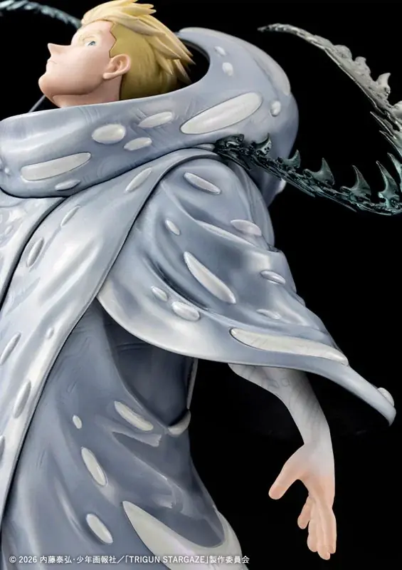 アニメ『TRIGUN STAMPEDE』より、ヴァッシュの双子の兄「ミリオンズ・ナイヴズ」がついに立体化。 画像 13