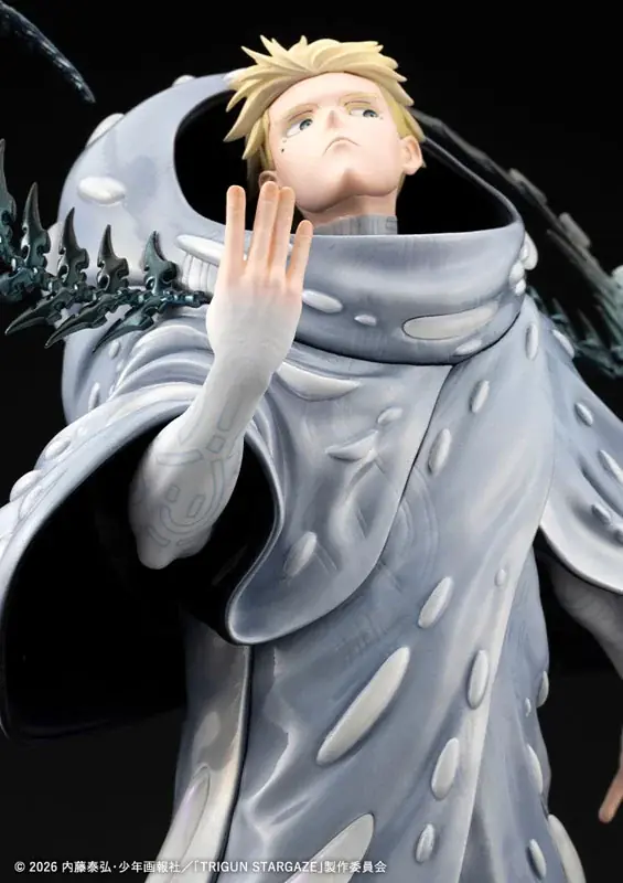 アニメ『TRIGUN STAMPEDE』より、ヴァッシュの双子の兄「ミリオンズ・ナイヴズ」がついに立体化。 画像 14