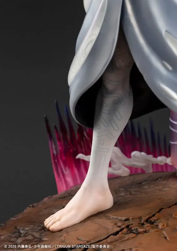 アニメ『TRIGUN STAMPEDE』より、ヴァッシュの双子の兄「ミリオンズ・ナイヴズ」がついに立体化。 画像 16