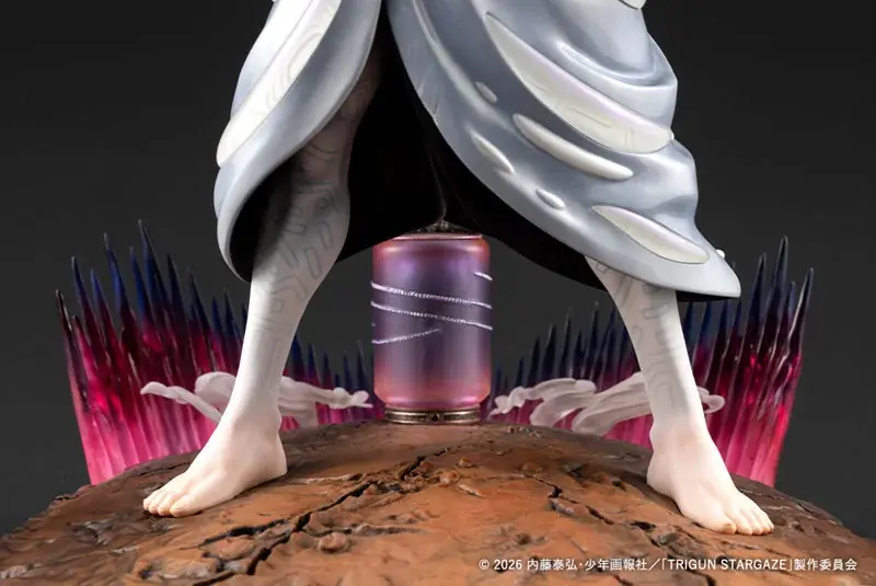 アニメ『TRIGUN STAMPEDE』より、ヴァッシュの双子の兄「ミリオンズ・ナイヴズ」がついに立体化。 画像 17