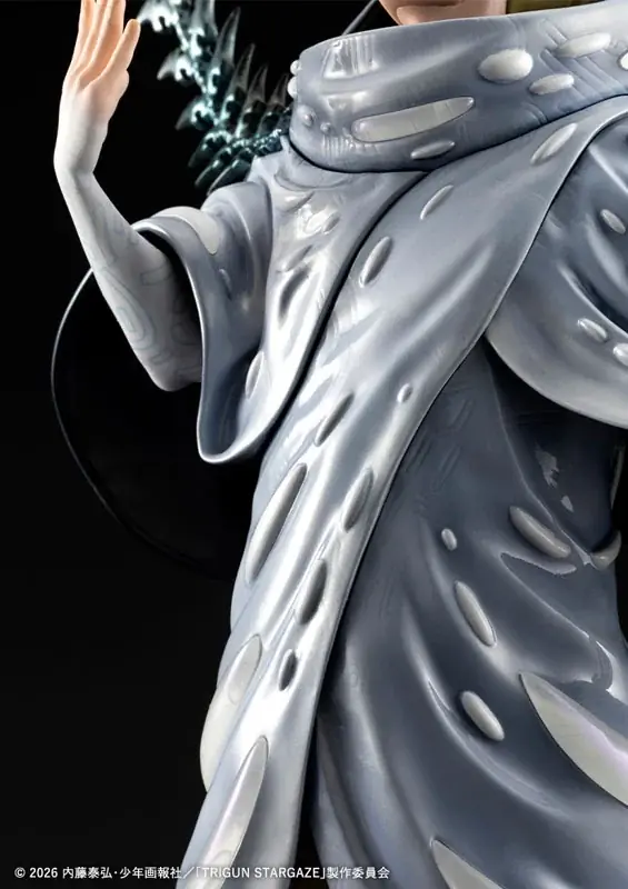 アニメ『TRIGUN STAMPEDE』より、ヴァッシュの双子の兄「ミリオンズ・ナイヴズ」がついに立体化。 画像 19