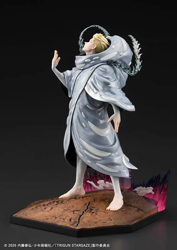 アニメ『TRIGUN STAMPEDE』より、ヴァッシュの双子の兄「ミリオンズ・ナイヴズ」がついに立体化。 画像 4