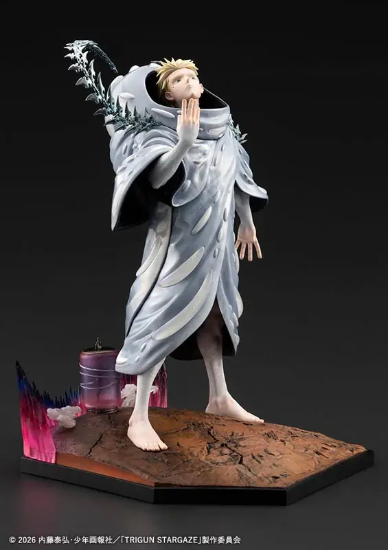 アニメ『TRIGUN STAMPEDE』より、ヴァッシュの双子の兄「ミリオンズ・ナイヴズ」がついに立体化。 画像 9