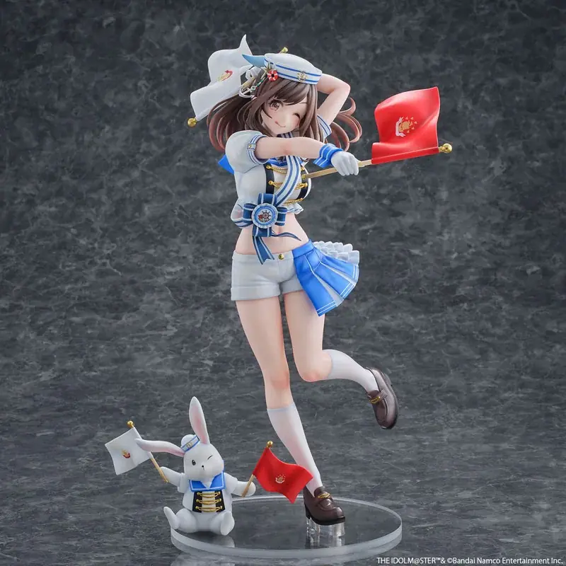 『アイドルマスター シャイニーカラーズ』より、「月岡恋鐘[猫道カントリー]」のカードイラストをフィギュア化。あみあみにて予約受付中。 画像 10