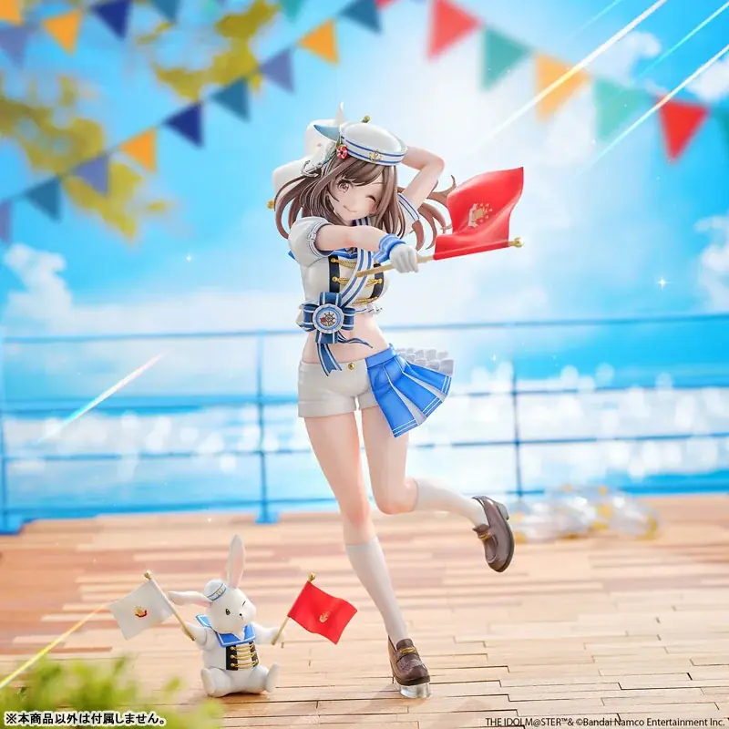 『アイドルマスター シャイニーカラーズ』より、「月岡恋鐘[猫道カントリー]」のカードイラストをフィギュア化。あみあみにて予約受付中。 画像 4