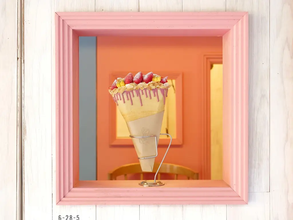 原宿に“黄金クレープ”と本格ジェラートの新体験店舗が誕生！ 画像 5