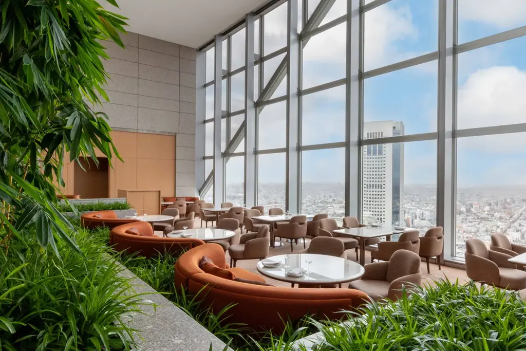 パーク ハイアット 東京 ピーク ラウンジ「ブロッサム アフタヌーンティー」 画像 3