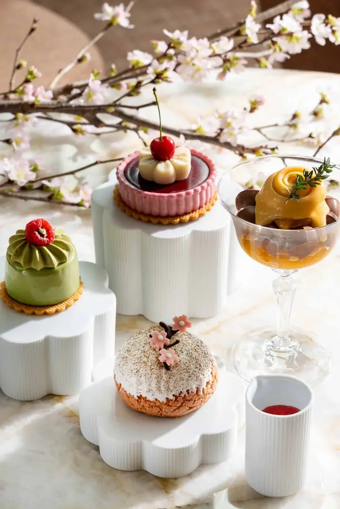 パーク ハイアット 東京 ピーク ラウンジ「ブロッサム アフタヌーンティー」 画像 4