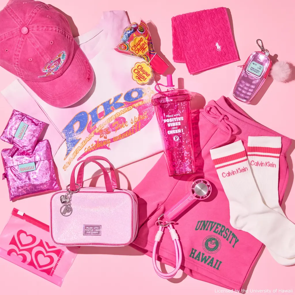 PLAZAが数々の豪華ブランドとコラボレーション！“Y2K”をテーマに、平成かわいいピンクカラーのアイテムが全国のPLAZAに大・大・大集合！ 画像 1