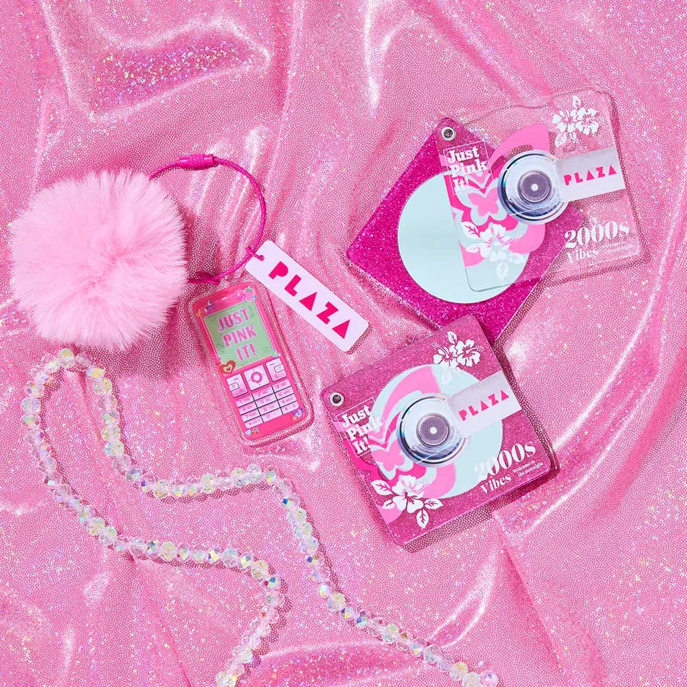 PLAZAが数々の豪華ブランドとコラボレーション！“Y2K”をテーマに、平成かわいいピンクカラーのアイテムが全国のPLAZAに大・大・大集合！ 画像 5