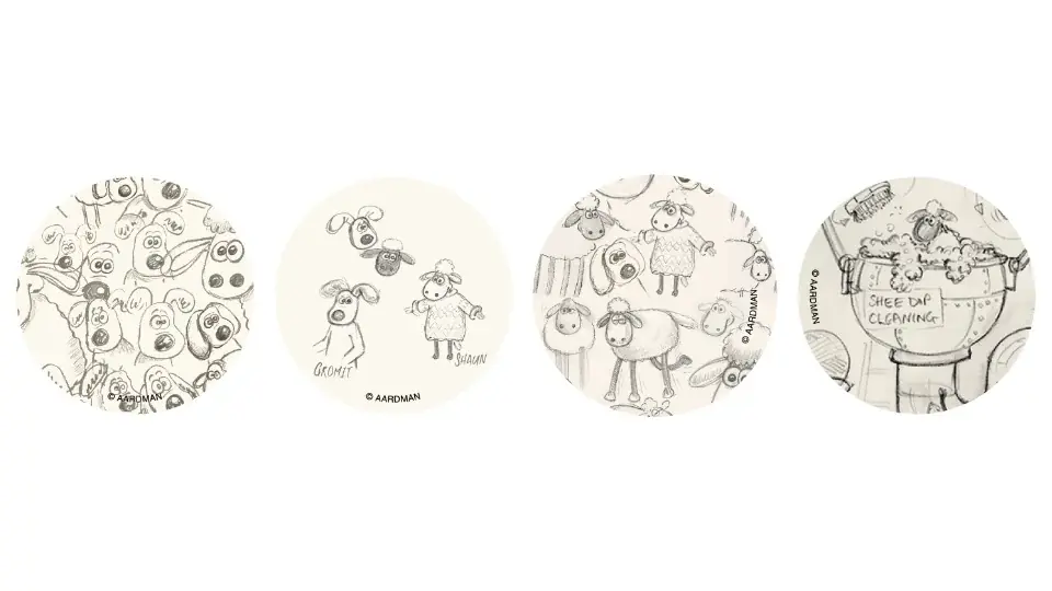 名古屋会場限定グッズも！「ひつじのショーン展 with ウォレスとグルミット」3月28日から名古屋PARCOで開催。 画像 8