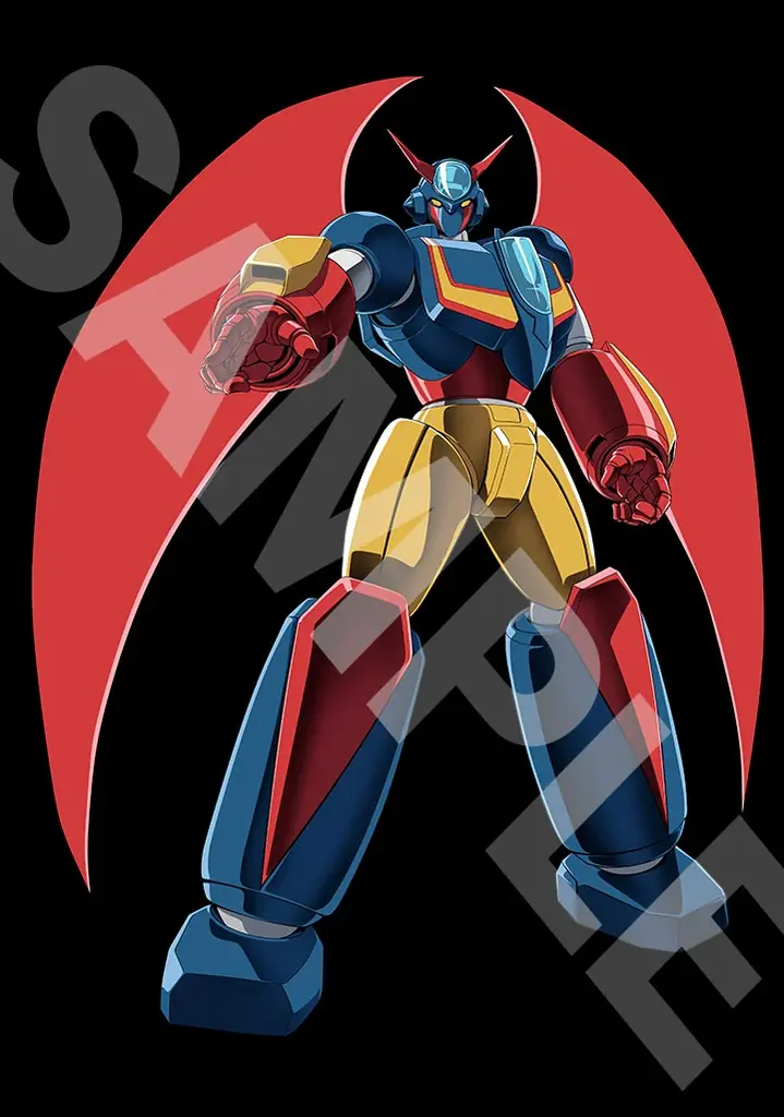 『70年代風ロボットアニメ ゲッP-X』店舗特典決定　オリジナルスタッフ描きおろしイラストを使用した特典も登場 画像 10