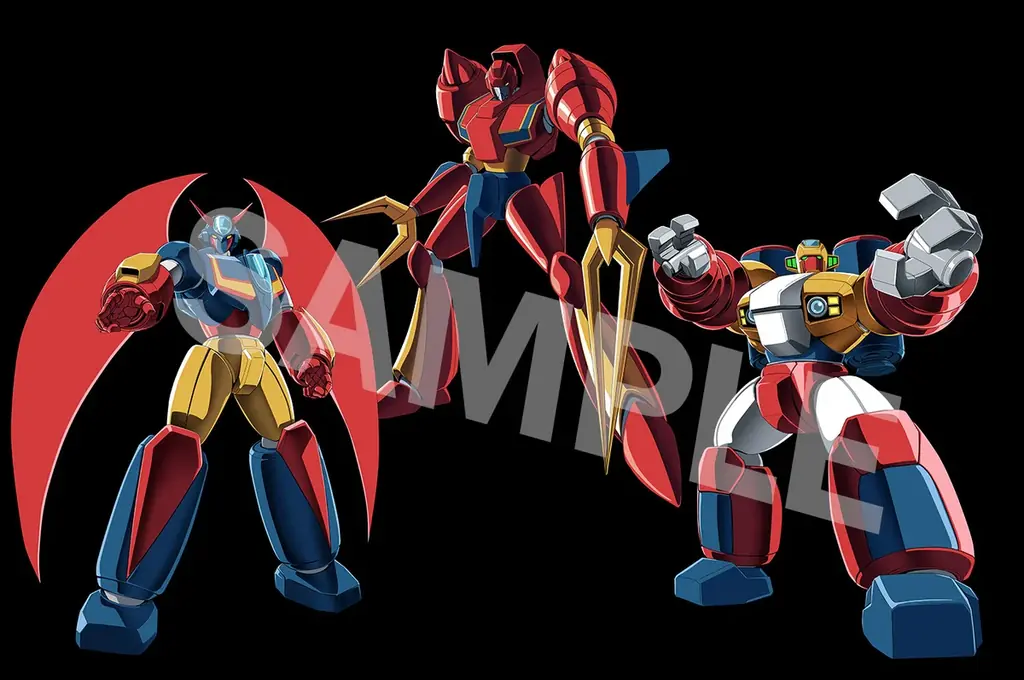 『70年代風ロボットアニメ ゲッP-X』店舗特典決定　オリジナルスタッフ描きおろしイラストを使用した特典も登場 画像 13