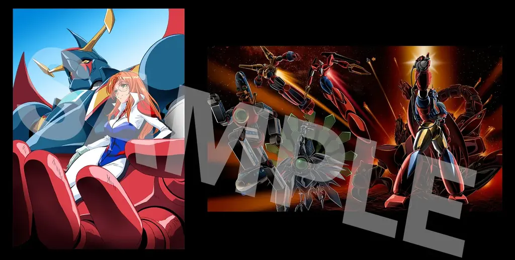 『70年代風ロボットアニメ ゲッP-X』店舗特典決定　オリジナルスタッフ描きおろしイラストを使用した特典も登場 画像 14