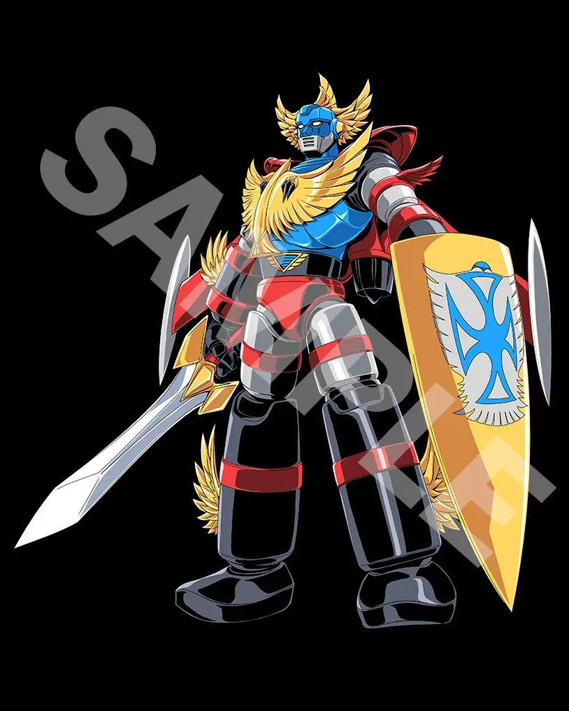 『70年代風ロボットアニメ ゲッP-X』店舗特典決定　オリジナルスタッフ描きおろしイラストを使用した特典も登場 画像 5