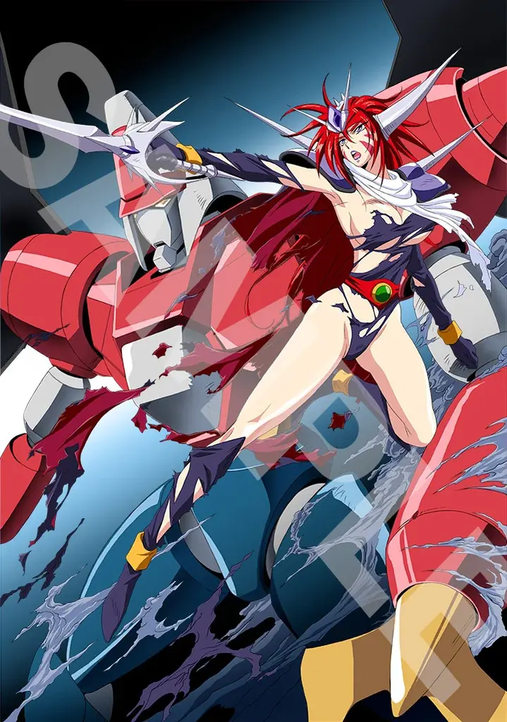 『70年代風ロボットアニメ ゲッP-X』店舗特典決定　オリジナルスタッフ描きおろしイラストを使用した特典も登場 画像 7