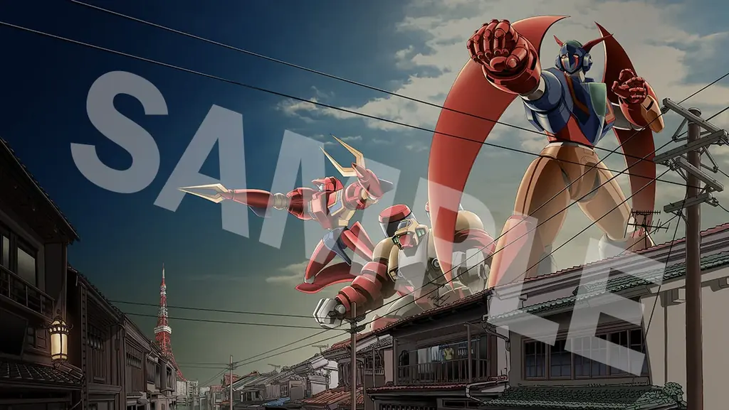 『70年代風ロボットアニメ ゲッP-X』店舗特典決定　オリジナルスタッフ描きおろしイラストを使用した特典も登場 画像 8