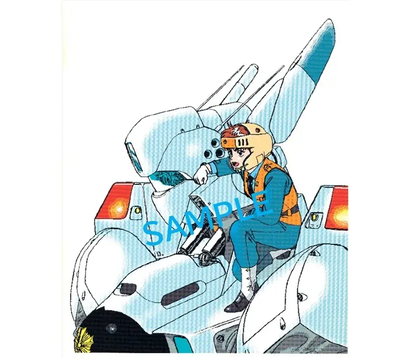 パトレイバーの原点を振り返る「機動警察パトレイバー HEADGEAR＋展」feat.“EZY”の大阪開催が決定！ 画像 6