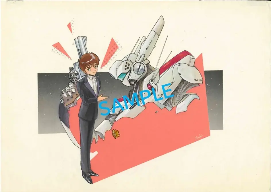 パトレイバーの原点を振り返る「機動警察パトレイバー HEADGEAR＋展」feat.“EZY”の大阪開催が決定！ 画像 7