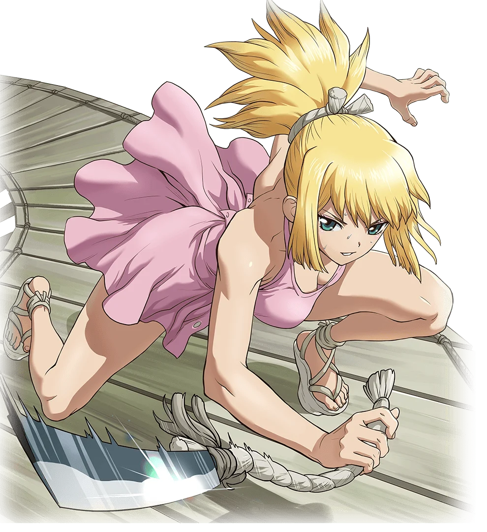 Dr.STONE バトルクラフト　復刻イベント「[復刻]敵陣へ潜入！石化光線強奪ミッションスタート！」開催 画像 2