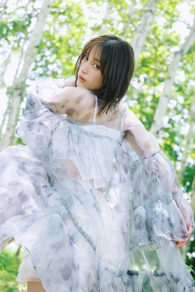 【イベントも開催決定！】５月に主演映画も公開予定！『中村ゆりか写真集（仮）』５/20発売！ 画像 3