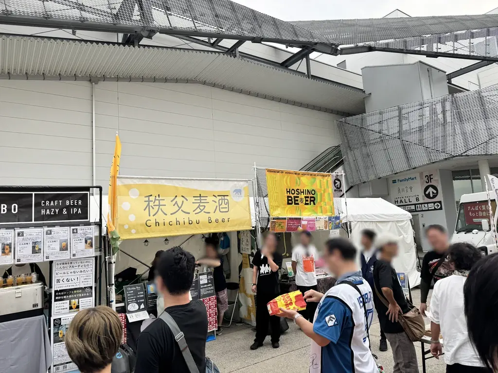 春のサクラタウンに埼玉のクラフトビールが大集結！「埼玉・武蔵野ビールフェス in サクラタウン 2026春」4月17日(金)～19日(日)、25日(土)・26日(日)・29日(水祝)の計6日間で開催！ 画像 3