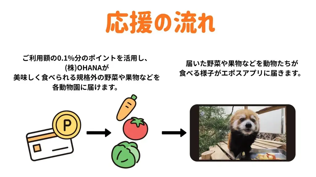 動物たちにごはんが届く！「どうぶつエポスカード」2026年3月20日（金・祝）発行開始 画像 3