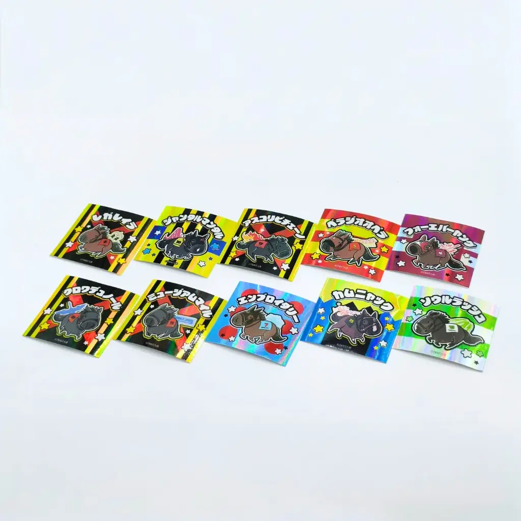 競走馬グッズブランド「UMAbred」よりアクリルスタンド＆キーホルダーボックストイVer2が発売！ 画像 13