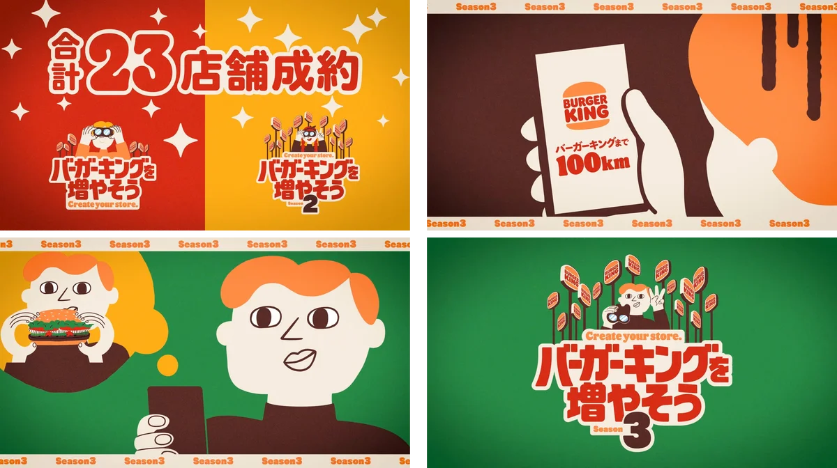 過去2回で合計23店舗が成約した「バーガーキング® を増やそう」のシーズン3開始！3回目は成約したら“30万円”差し上げます！更なる店舗拡大のため空き物件をご紹介ください！応募でクーポンプレゼント！ 画像 5