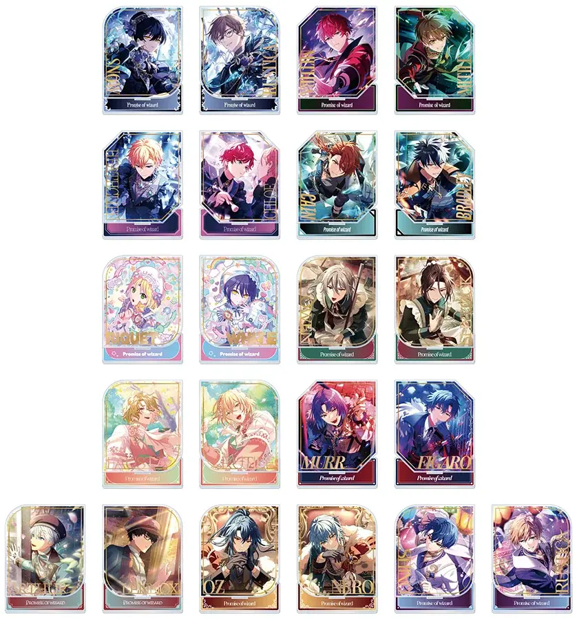 『魔法使いの約束』6.5周年を記念して、ゲーム内の人気イベント「ソナチネ」シリーズのイラストや描き起こし絵柄を使用した新商品が5月23日発売！ 画像 3