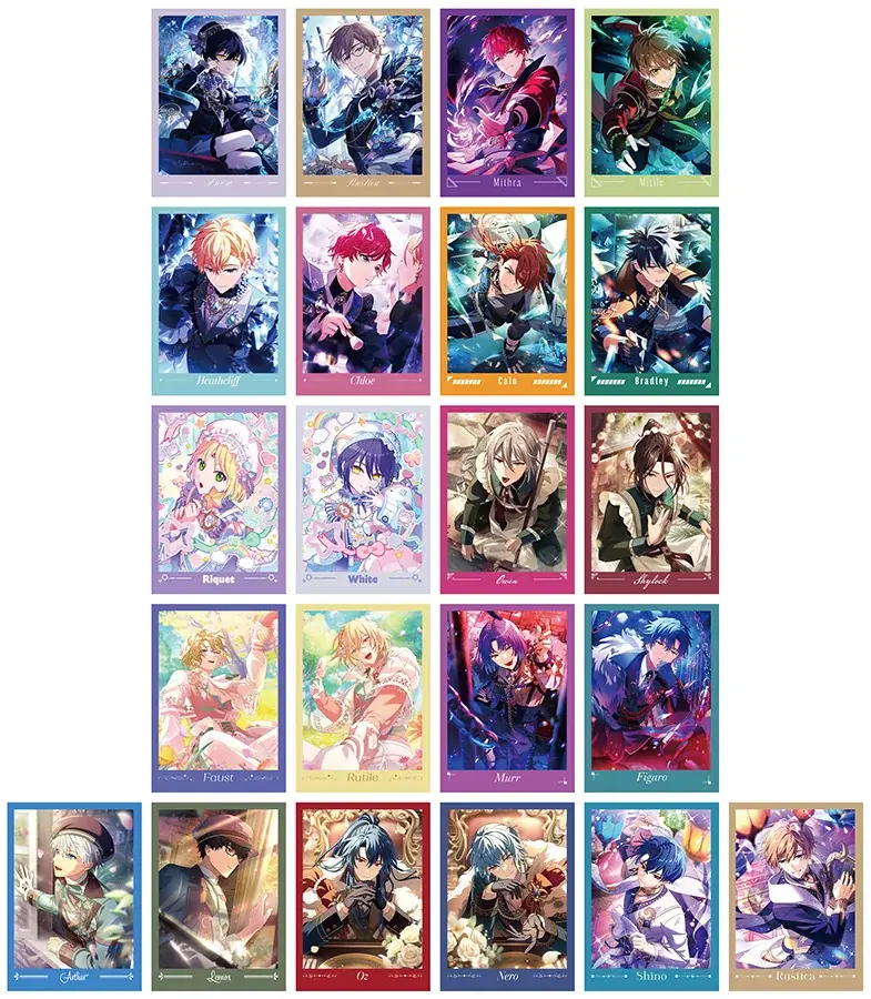 『魔法使いの約束』6.5周年を記念して、ゲーム内の人気イベント「ソナチネ」シリーズのイラストや描き起こし絵柄を使用した新商品が5月23日発売！ 画像 6