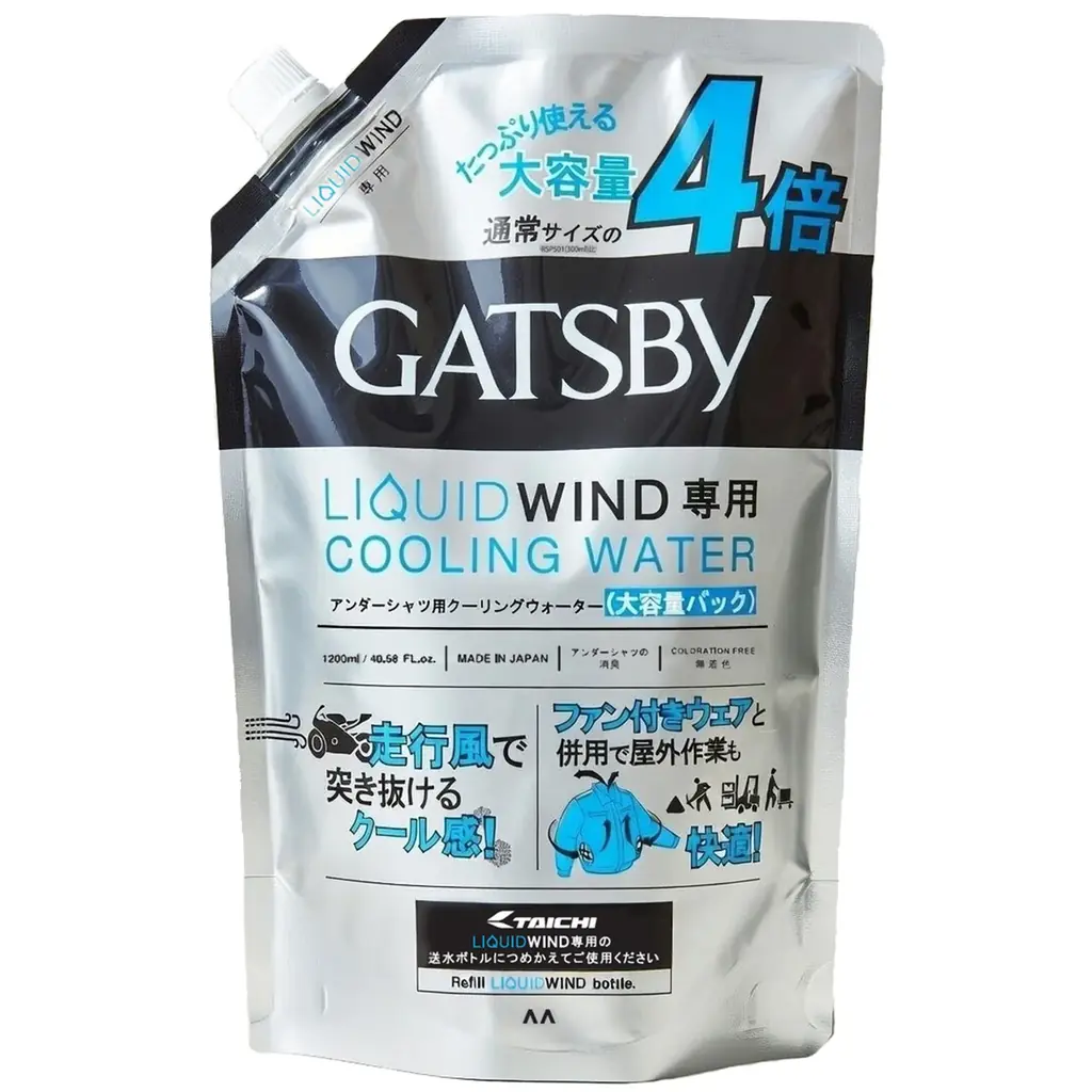 次世代の「着る冷却」が進化。 LIQUIDWIND新型ベスト【RSU505】発売！ 画像 3