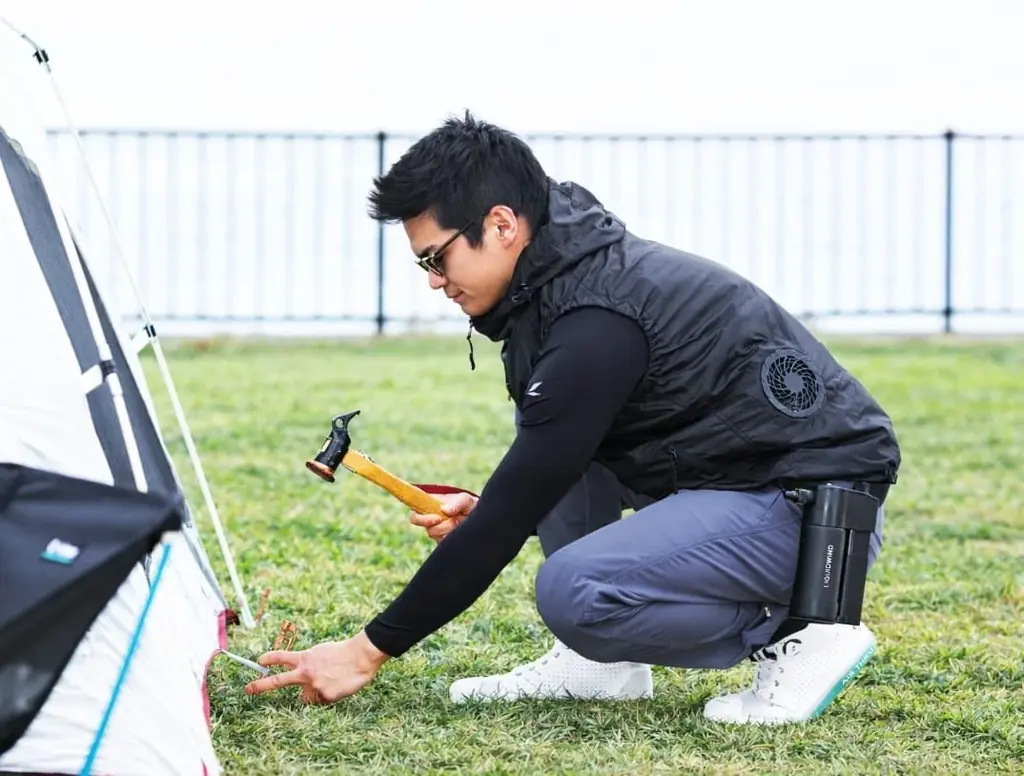 次世代の「着る冷却」が進化。 LIQUIDWIND新型ベスト【RSU505】発売！ 画像 5