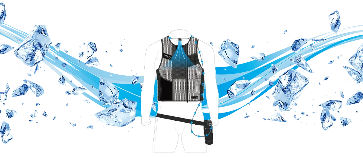 次世代の「着る冷却」が進化。 LIQUIDWIND新型ベスト【RSU505】発売！ 画像 8