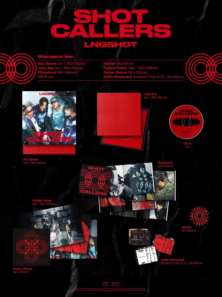 LNGSHOT日本でのアルバム販売・特典会イベントの開催が決定。 画像 3