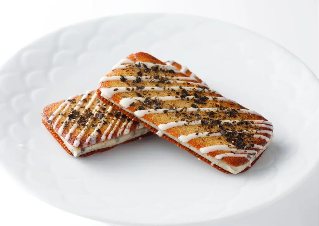 ＜テレビ朝日「食彩の王国」で紹介＞総料理長 小出裕之が“漆黒の潮騒”江戸前ちば海苔メニューを考案 画像 5