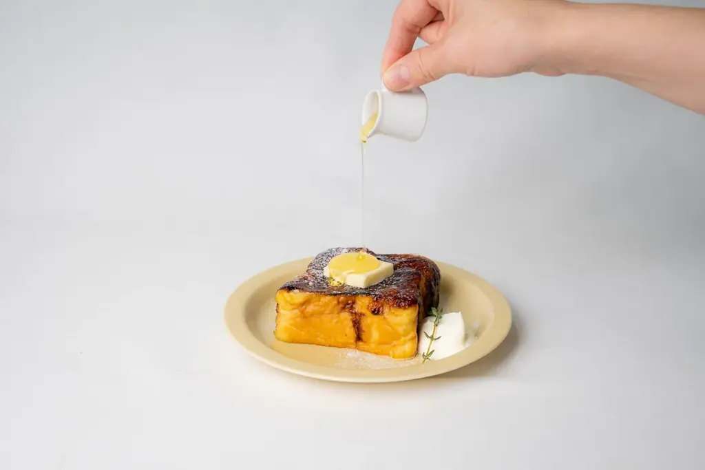 【cafe HACHI&MITSU】スイーツメニューがリニューアル！「はちみつレモンシフォン」や「焦がしはちみつのプリン」などのメニューが新登場 画像 2