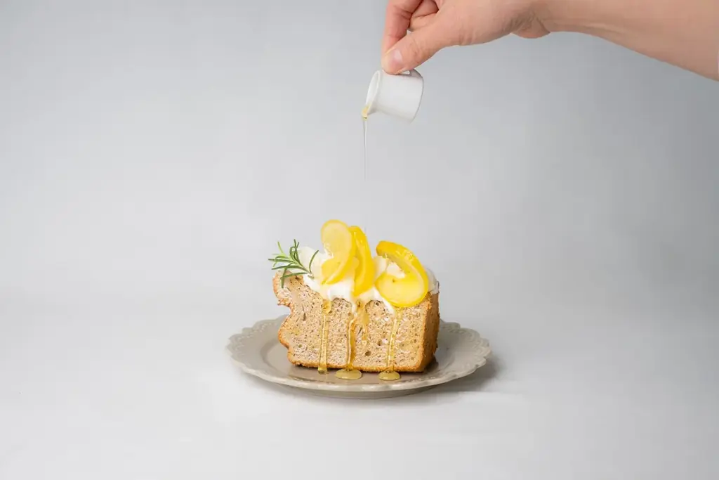 【cafe HACHI&MITSU】スイーツメニューがリニューアル！「はちみつレモンシフォン」や「焦がしはちみつのプリン」などのメニューが新登場 画像 3